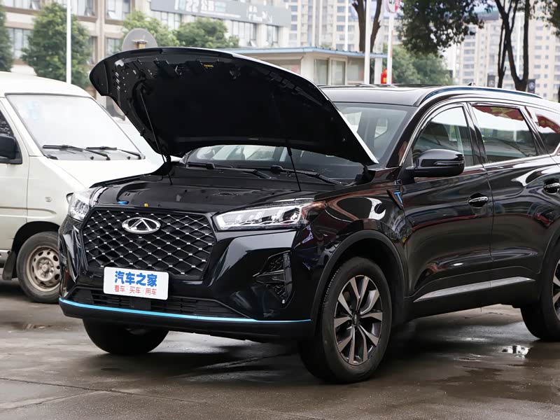 奇瑞汽车 瑞虎7 plus 2021款 鲲鹏版 1.6tgdi dct尊贵型