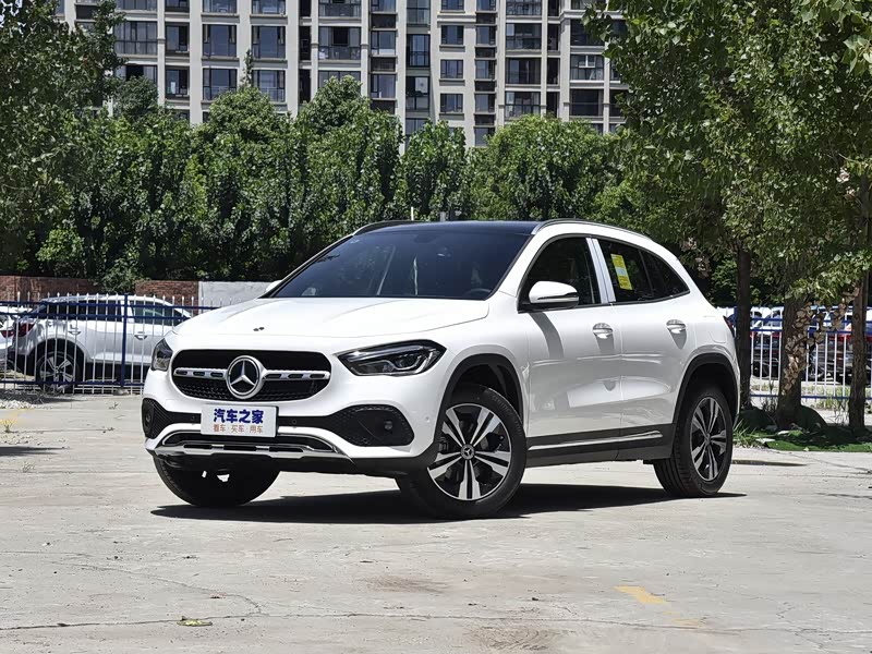 北京奔驰 奔驰gla 2020款 gla 200