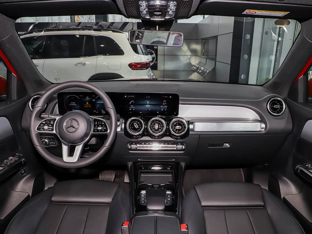 北京奔驰 奔驰glb 2021款 glb 180 动感型