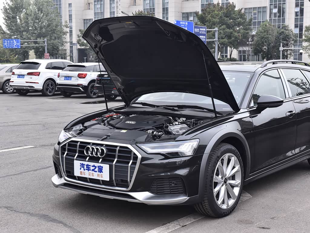 奥迪(进口) 奥迪a6(进口) 2022款 allroad quattro 探索家 55 tfsi