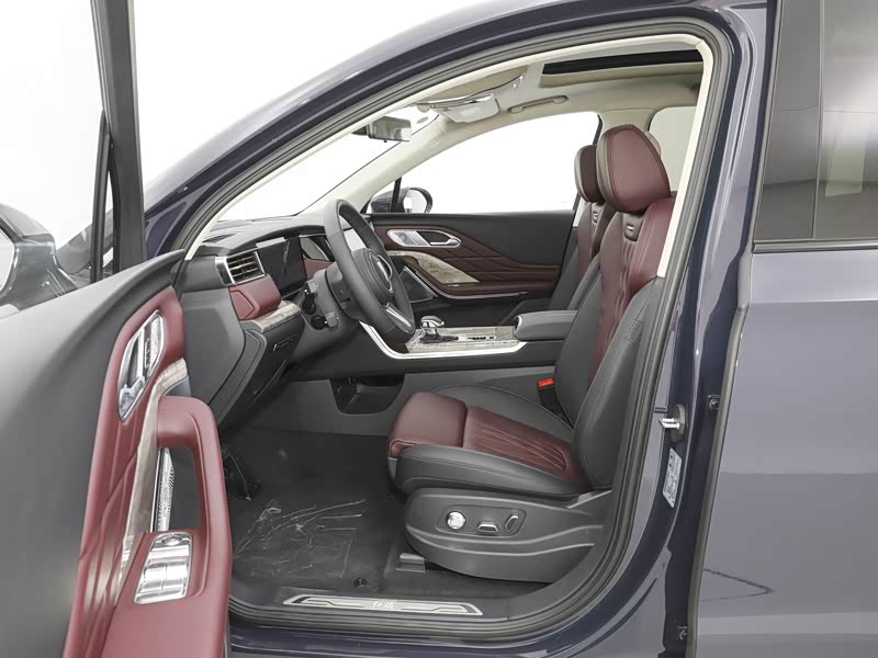 一汽红旗 红旗hs7 2023款 2.0t 自动四驱旗领版 六座