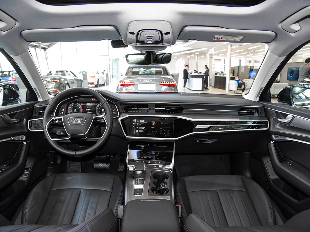 【图解图片_长安航天庞大乐业奥迪奥迪a6(进口)图片】-汽车之家