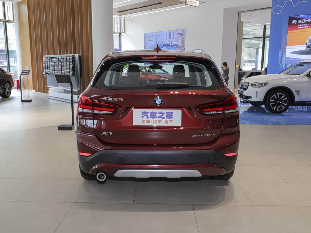 华晨宝马 宝马x1新能源 2021款 xdrive30le 尊享型