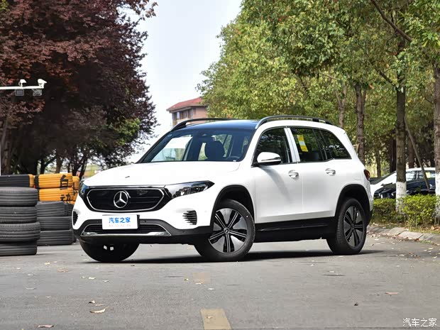 奔驰eqb售价352万起欢迎试乘试驾