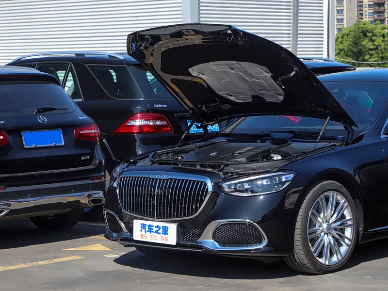 辽宁之星奔驰中心店>梅赛德斯-迈巴赫>迈巴赫s级>2021款s5804matic>曜