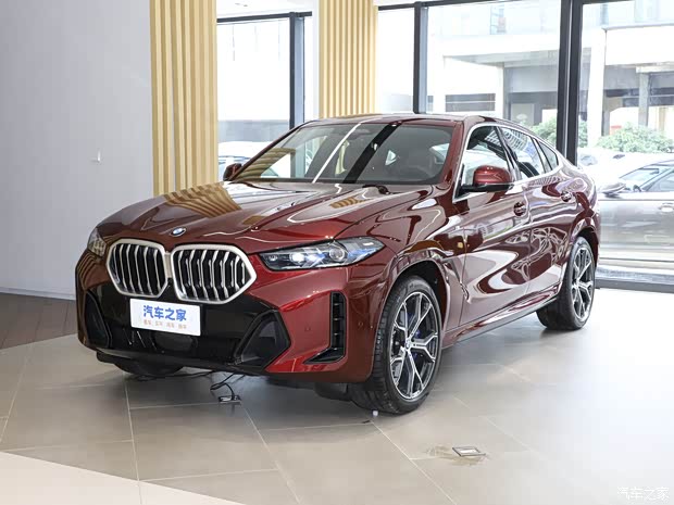 宝马x6优惠高达86万欢迎莅临赏鉴