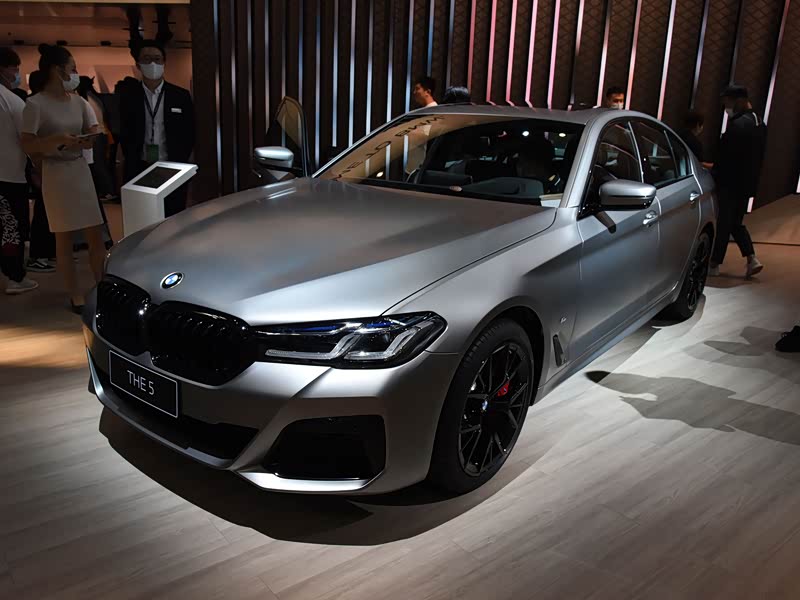 宝马(进口) 宝马5系(进口) 2021款 540i 风尚版 m运动套装