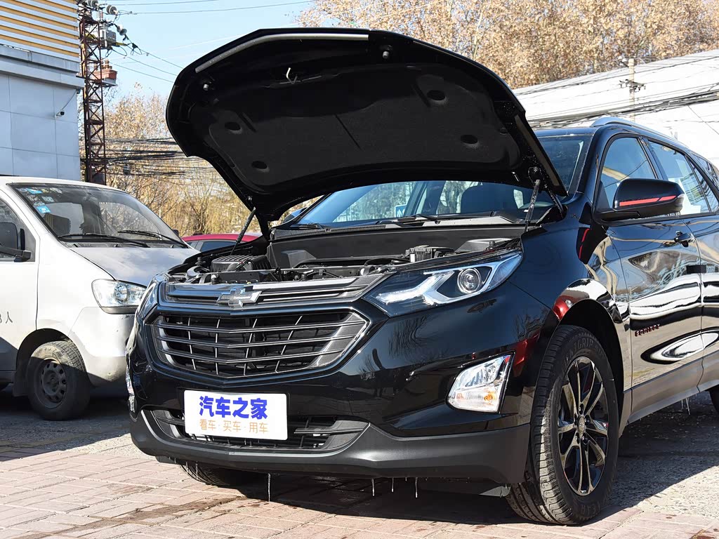 上汽通用雪佛兰 探界者 2019款 redline 550t 自动四驱拓界版rs 国v