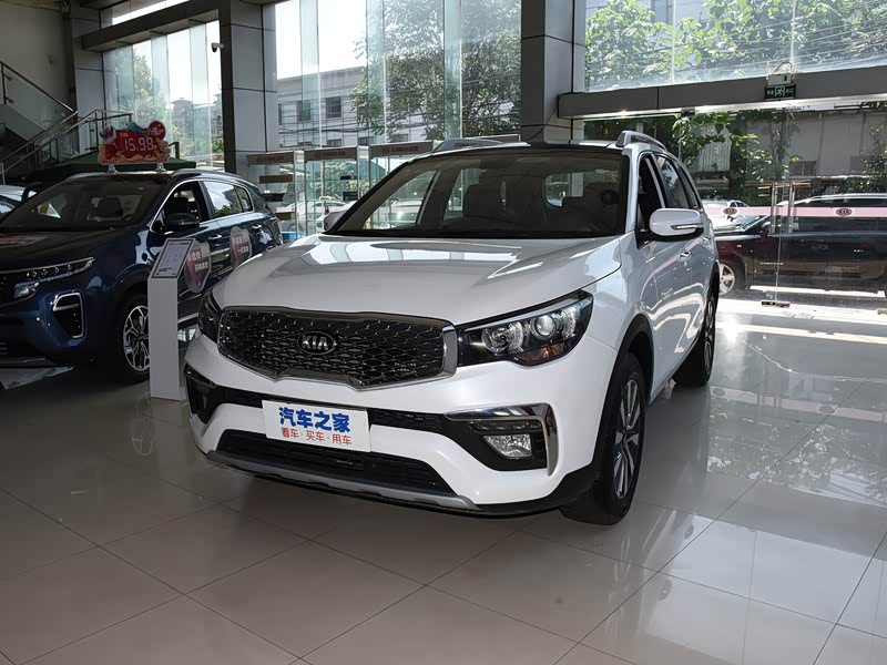 东风悦达起亚 起亚kx7 2020款 2.0t 自动两驱gls 7座