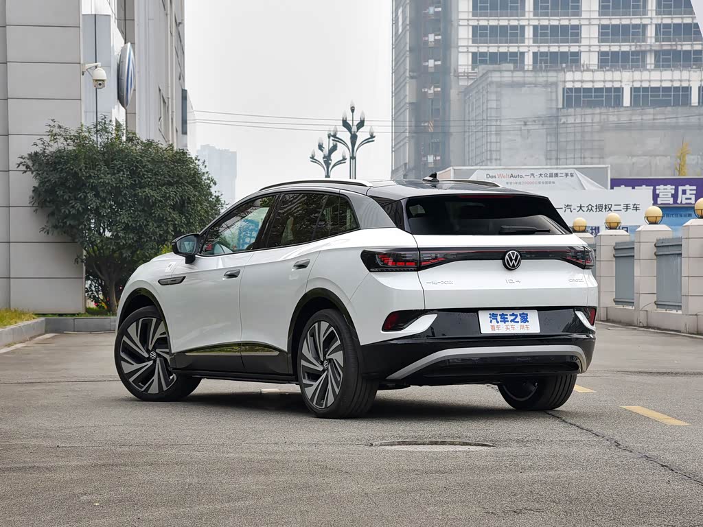 一汽-大众 id.4 crozz 2021款 高性能prime抢鲜版