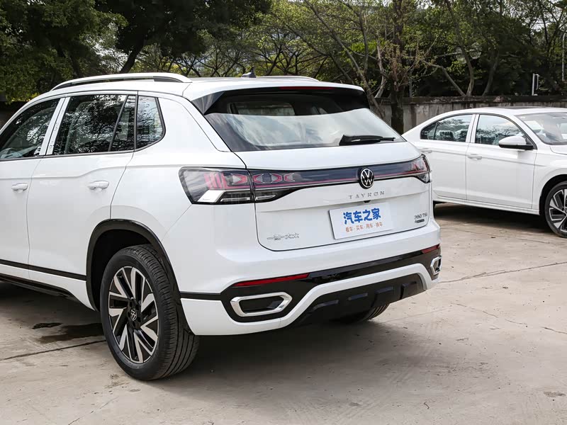 一汽-大众 探岳 2023款 改款 380tsi 四驱r-line高能版