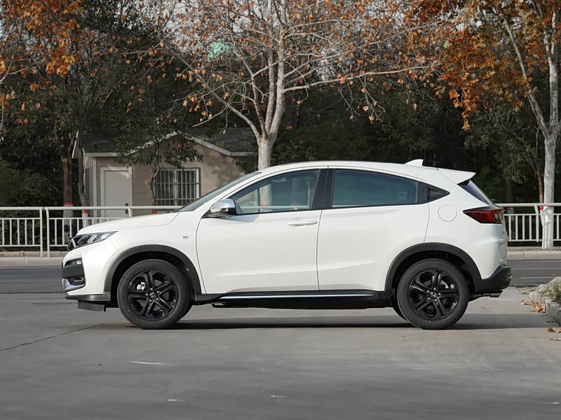 东风本田 本田xr-v 2021款 220turbo cvt舒适版 晶耀白 车身外观已经