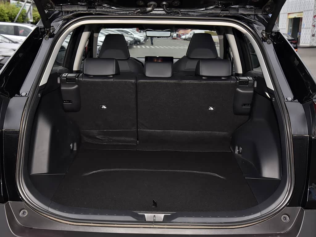 一汽丰田 rav4荣放 2023款 双擎 2.5l e-cvt四驱旗舰版