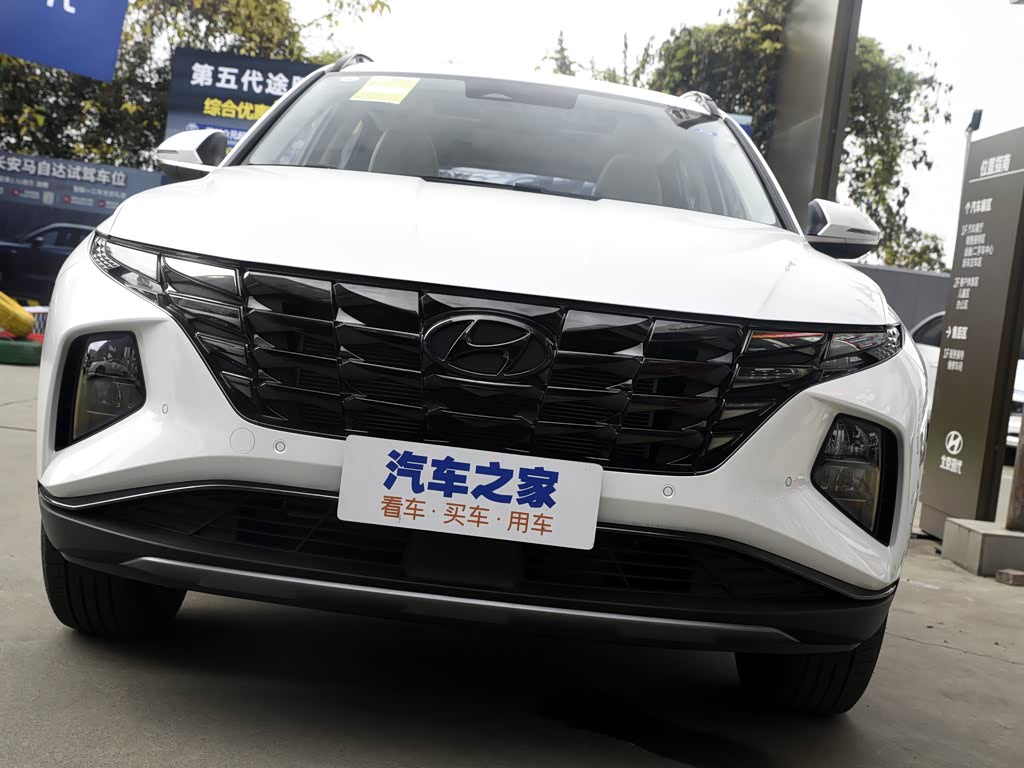 【图解图片_北京现代全程途胜图片】-汽车之家