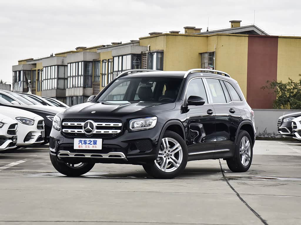 北京奔驰 奔驰glb 2022款 glb 180 时尚型