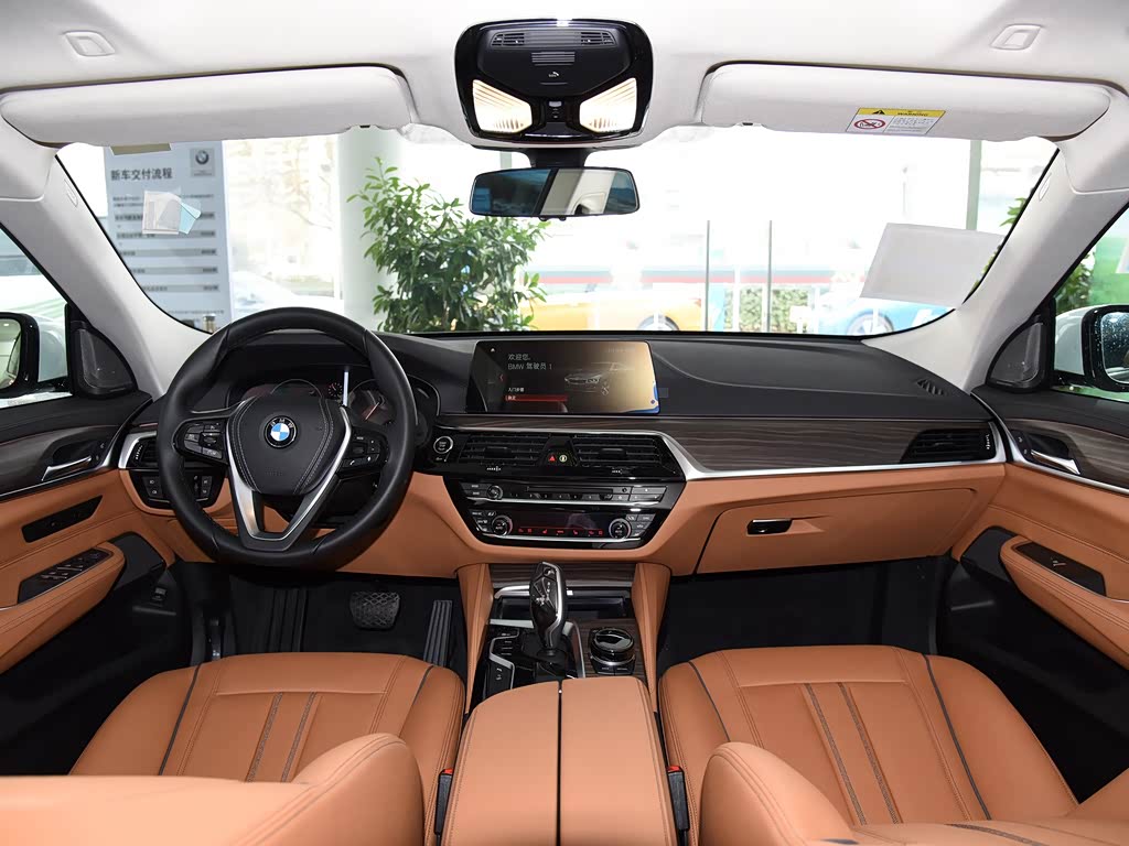 宝马(进口) 宝马6系gt 2019款 630i 豪华设计套装