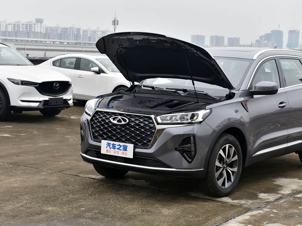 奇瑞汽车 瑞虎7 plus 2021款 1.5t cvt旗舰型