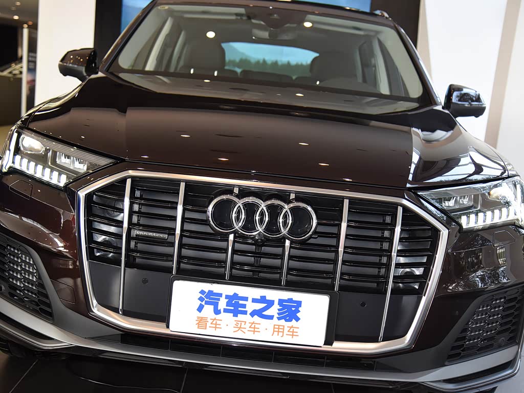 奥迪(进口) 奥迪q7 2022款 55 tfsi quattro s line运动型 凯撒棕