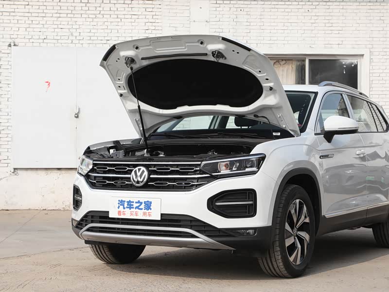 霸州云海大众>一汽-大众>探岳>2021款330tsi两驱3周年限量版>极地白>