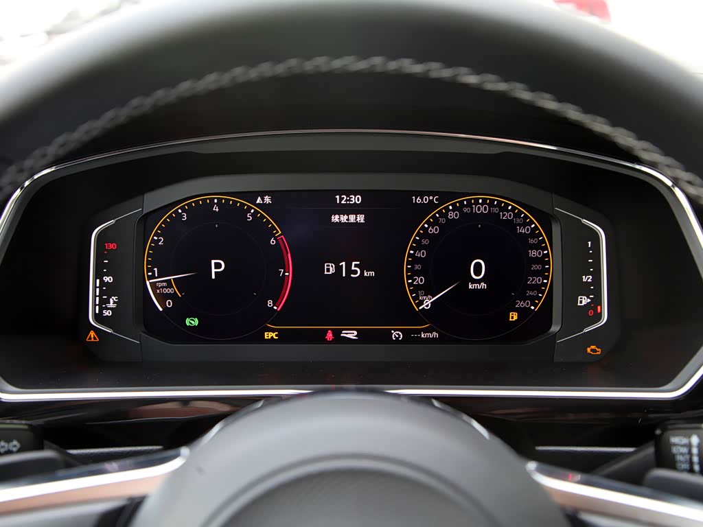 上汽大众 途观l 2021款 330tsi 自动两驱r-line旗舰版