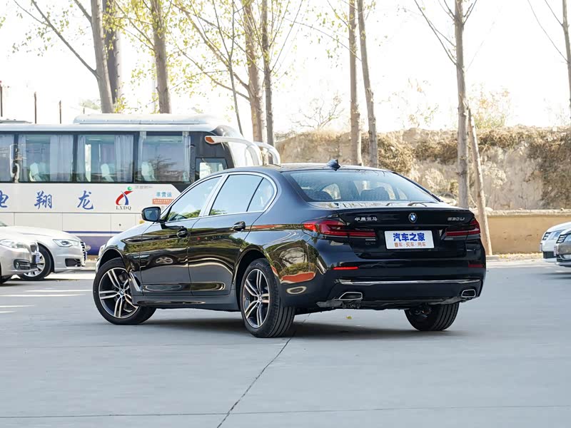 华晨宝马 宝马5系 2022款 改款 530li 领先型 豪华套装