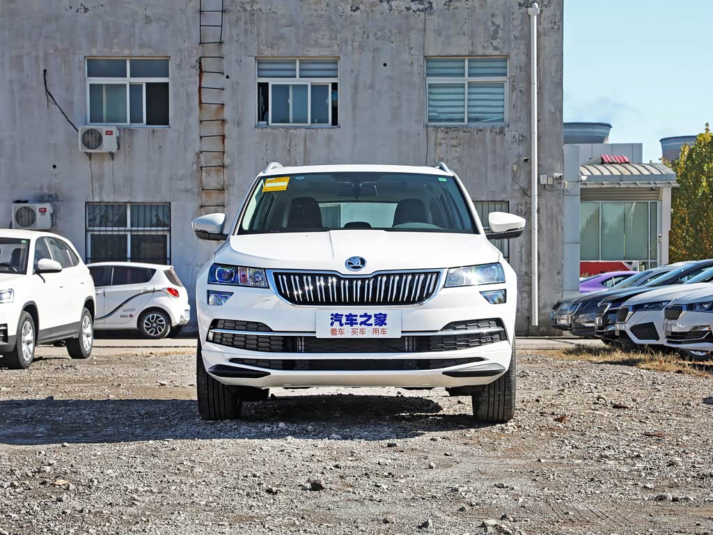 上汽大众斯柯达 柯珞克 2022款 tsi280 豪华版