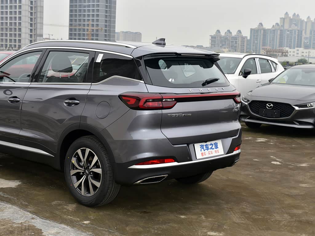 奇瑞汽车 瑞虎7 plus 2021款 1.5t cvt旗舰型