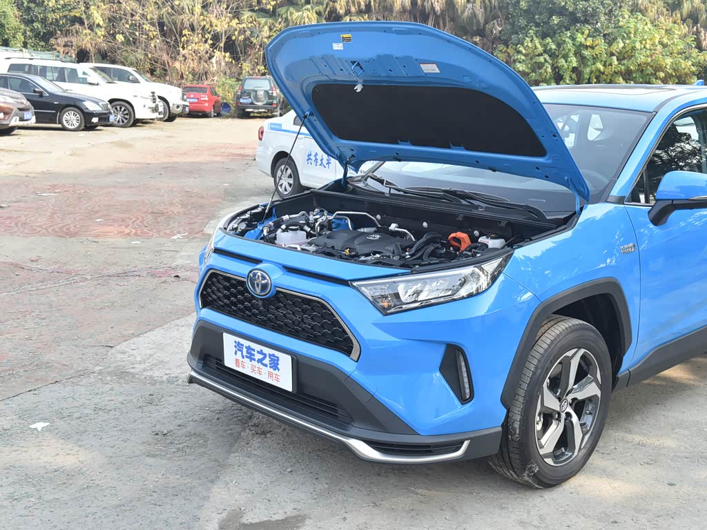 西安新铭洋新能源中心>一汽丰田>rav4荣放双擎e >2021款2.