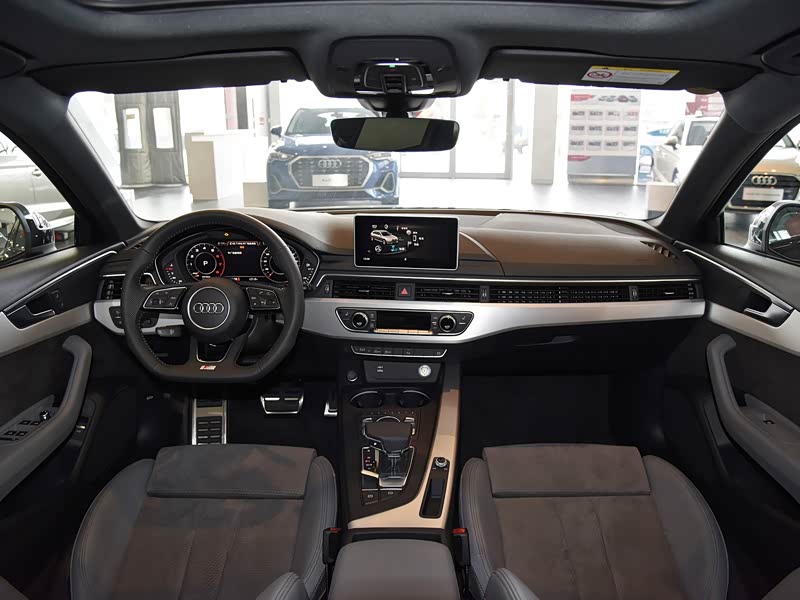 奥迪(进口) 奥迪a4(进口) 2020款 avant 先锋派 40 tfsi 豪华动感型