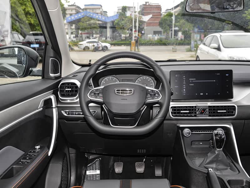 吉利汽车 缤越 2023款 1.4t 手动黄金版