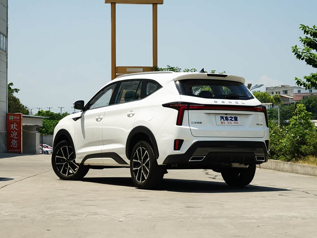 【图解图片_江淮钇为新能源未来动力店思皓x8 plus图片】-汽车之家