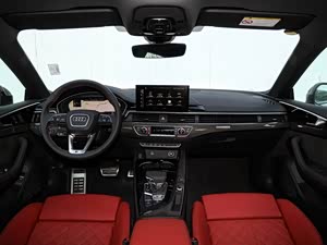 奥迪s5热销中目前售价6318万元起