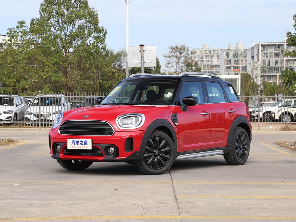 mini mini countryman 2022款 改款 1.5t cooper 鉴赏家