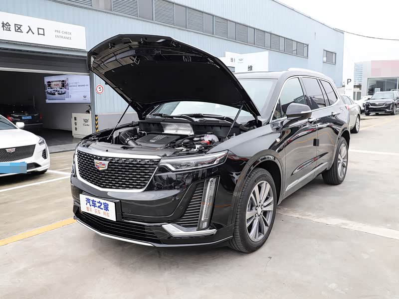上汽通用凯迪拉克 凯迪拉克xt6 2020款 28t 六座四驱豪华型至臻音响版