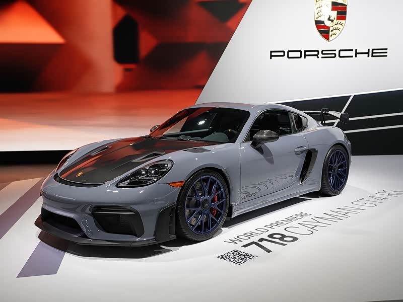 保时捷 保时捷718 2022款 cayman gt4 rs 4.0l