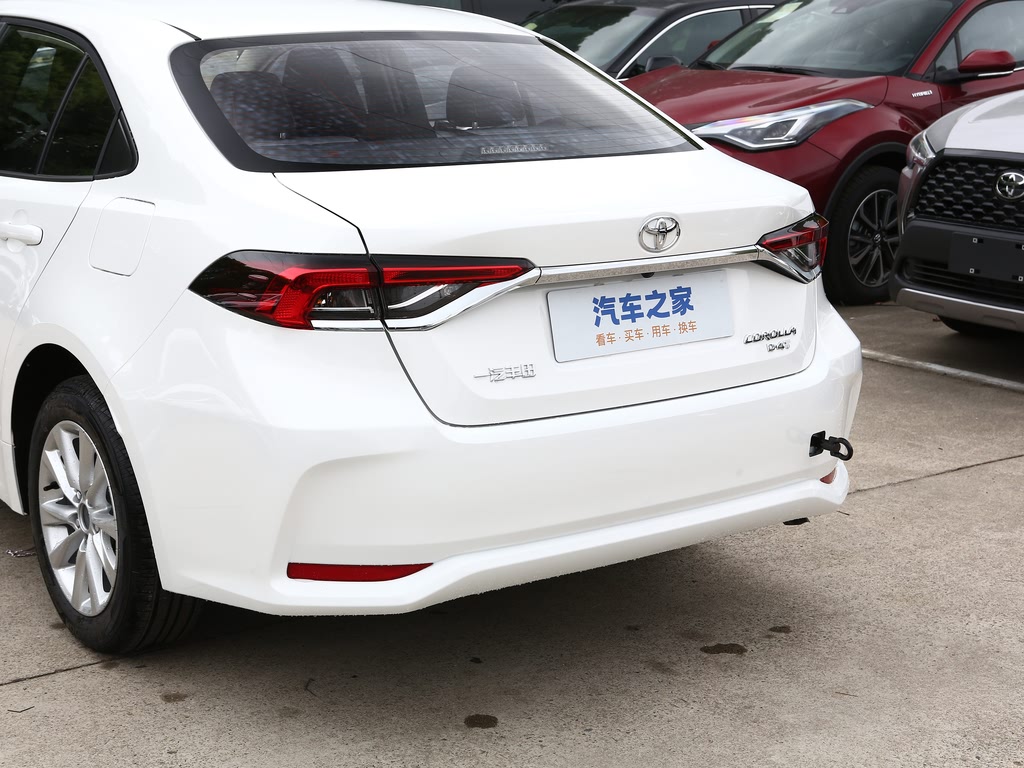 一汽丰田 卡罗拉 2023款 1.2t 精英版