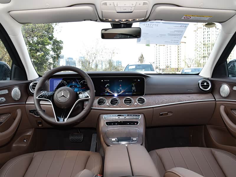 北京奔驰 奔驰e级 2023款 改款 e 300 l 豪华型