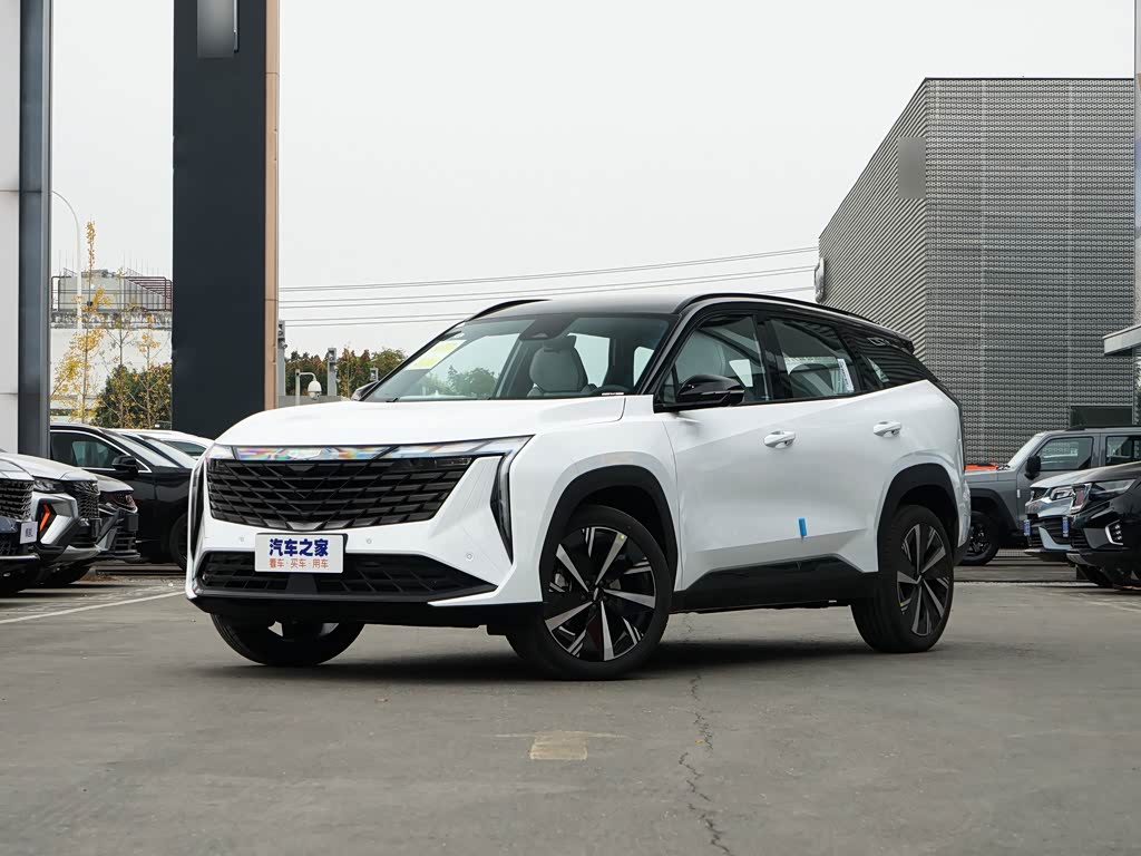 吉利汽车 博越l 2023款 1.5td 雷神hi·f super 迅