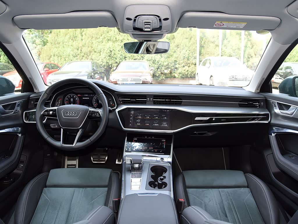 奥迪(进口) 奥迪a6(进口) 2020款 allroad 探索家 55 tfsi 尊享越野型