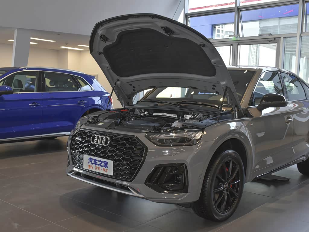 一汽奥迪 奥迪q5l sportback 2022款 45 tfsi 臻选型