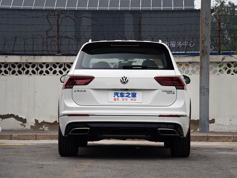 上汽大众 途观l 2020款 330tsi 自动两驱r-line旗舰版 国vi