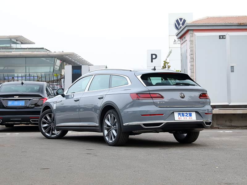 一汽-大众 一汽-大众cc 2023款 猎装车 380tsi 猎心版