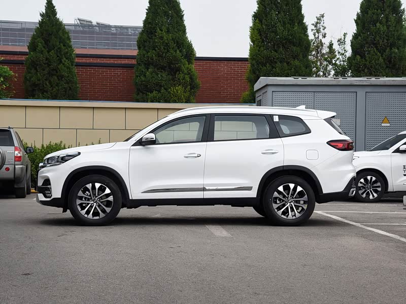 奇瑞汽车 瑞虎8 2019款 1.5tci 自动时尚型