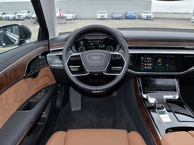 奥迪(进口) 奥迪a8 2021款 a8l 55 tfsi quattro 豪华型