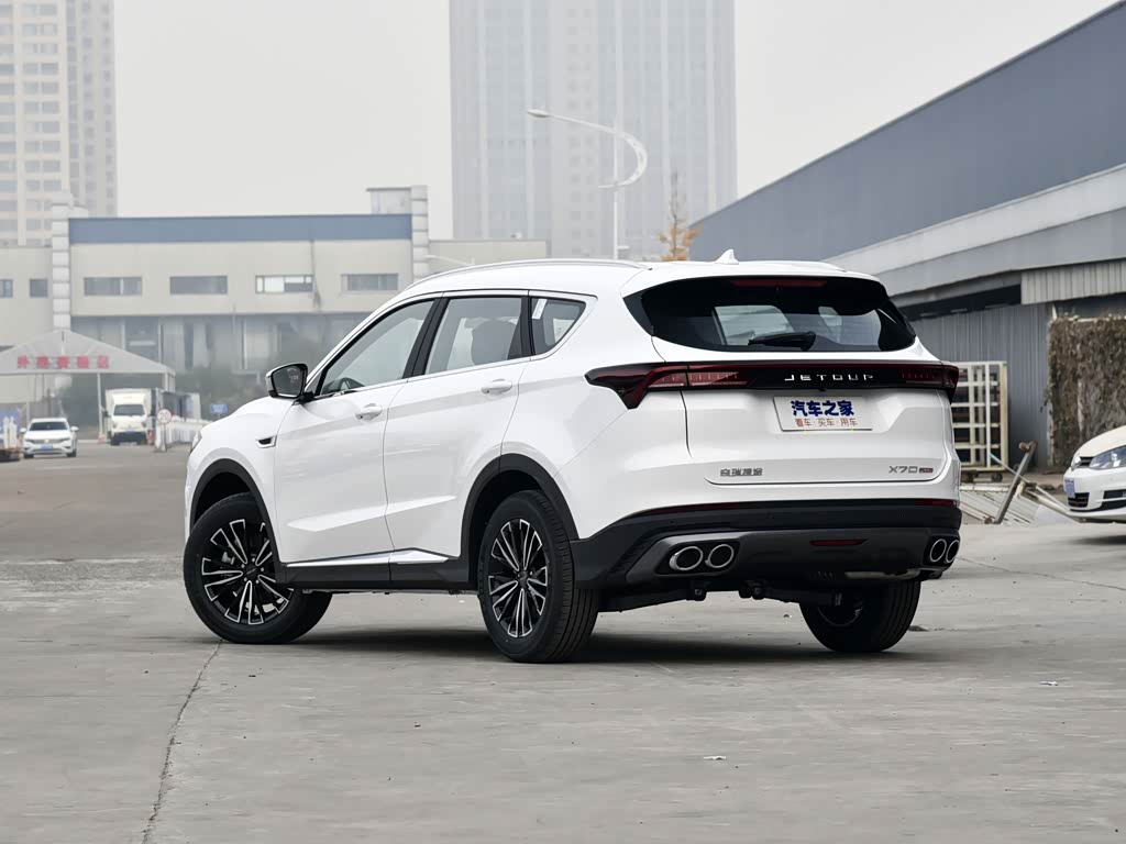 奇瑞汽车 捷途x70 plus 2021款 改款 1.5t dct山pro 5座