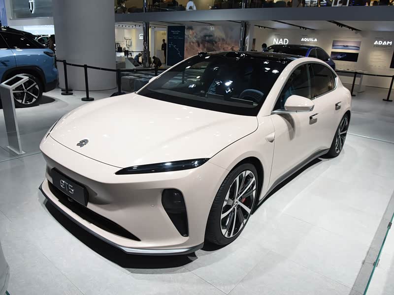 【图解图片_蔚来中心丨长沙溪悦荟蔚来et5图片】-汽车之家