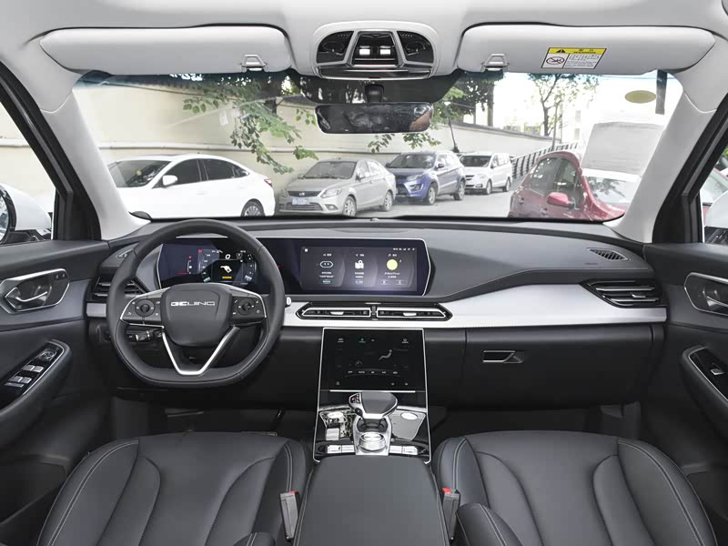 北京汽车 北京x7 2022款 1.5td dct致尚版