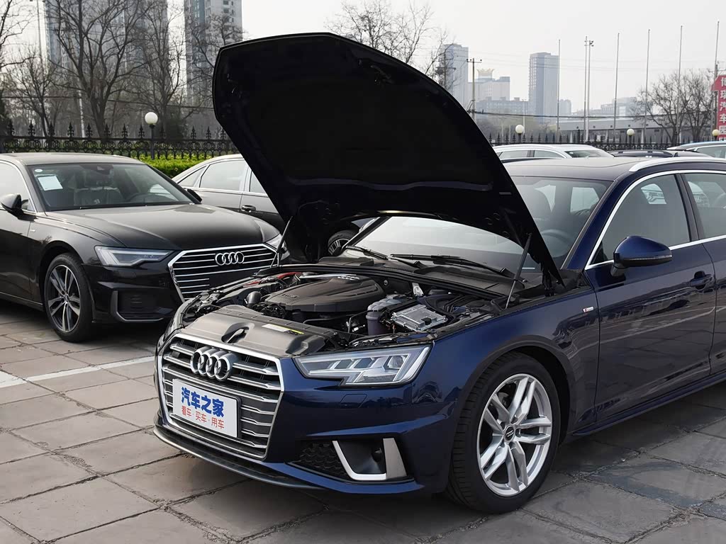 奥迪(进口) 奥迪a4(进口) 2020款 avant 先锋派 40 tfsi 时尚动感型
