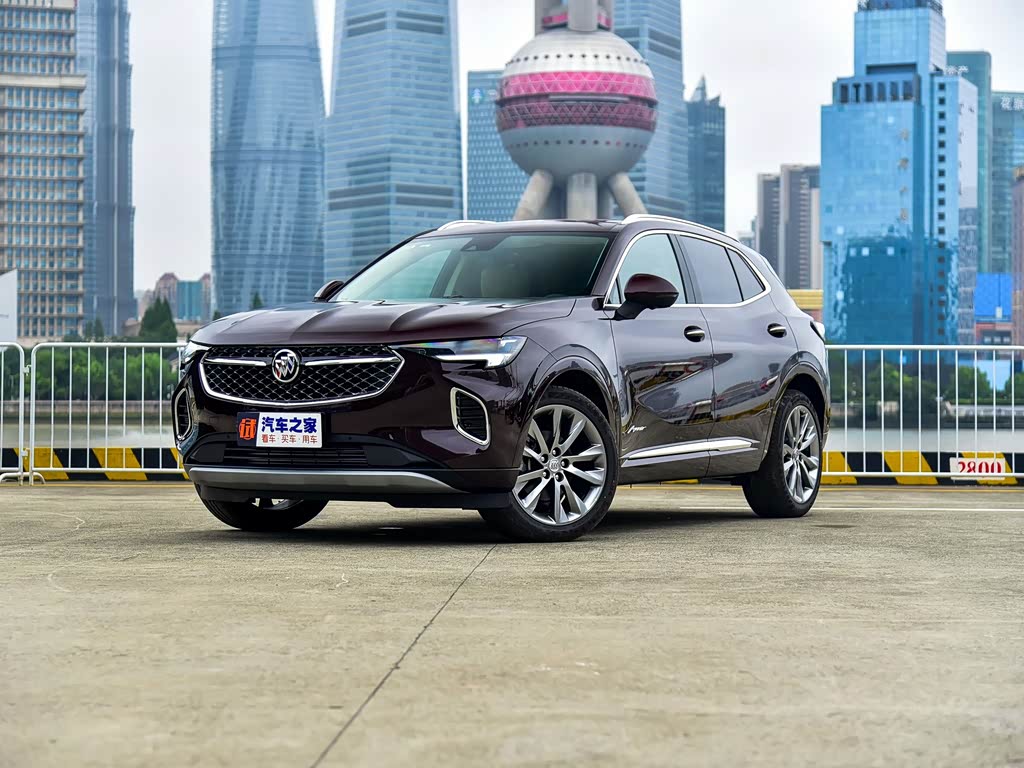 上汽通用别克 昂科威s 2020款 652t 四驱avenir艾维亚