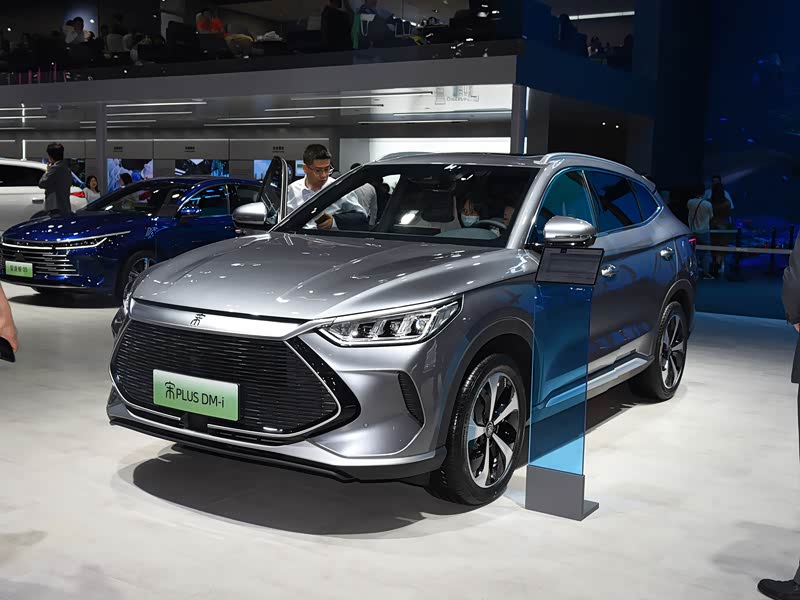 廊坊盛世新景店>比亚迪>宋plus新能源>2021款dm-i110km旗舰型>车展>